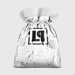 Подарочный мешок Linkin Park брызги краски