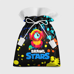 Мешок для подарков Отис Otis Brawl Stars, цвет: 3D-принт