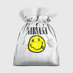 Подарочный мешок Nirvana логотип гранж