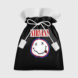 Подарочный мешок Nirvana гранж