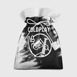 Подарочный мешок Coldplay КОТ Краска