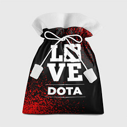 Мешок для подарков Dota Love Классика, цвет: 3D-принт