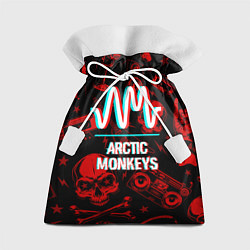 Подарочный мешок Arctic Monkeys Rock Glitch