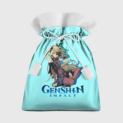 Мешок для подарков Genshin Impact Sexy Barbara, цвет: 3D-принт