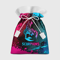 Подарочный мешок Scorpions Neon Gradient