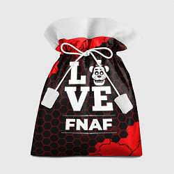 Мешок для подарков FNAF Love Классика, цвет: 3D-принт