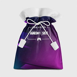 Подарочный мешок Rainbow Six Gaming Champion: рамка с лого и джойст