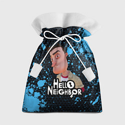 Подарочный мешок Hello Neighbor Привет сосед Ник Рот