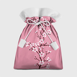 Подарочный мешок Нежность сакуры