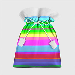 Мешок для подарков Тропические линии, цвет: 3D-принт
