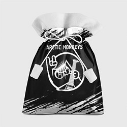 Подарочный мешок Arctic Monkeys - КОТ - Краски