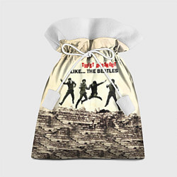 Мешок для подарков Twist and Shout - The Beatles, цвет: 3D-принт