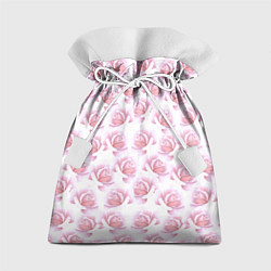 Мешок для подарков Нежные розы - паттерн, цвет: 3D-принт