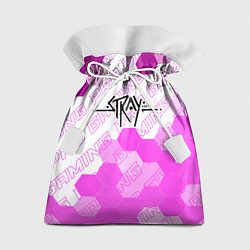 Мешок для подарков Stray pro gaming: символ наверху, цвет: 3D-принт