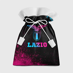 Подарочный мешок Lazio - neon gradient