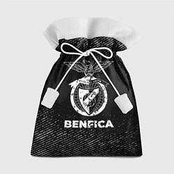 Подарочный мешок Benfica с потертостями на темном фоне