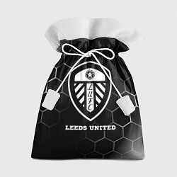 Подарочный мешок Leeds United sport на темном фоне