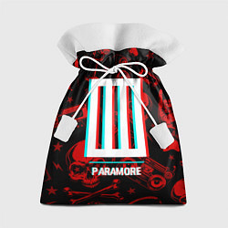 Подарочный мешок Paramore rock glitch