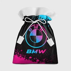 Подарочный мешок BMW - neon gradient