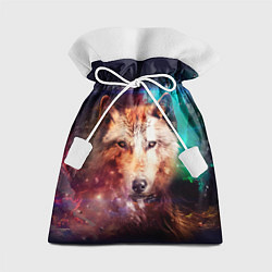 Мешок для подарков Сказочная волчица, цвет: 3D-принт