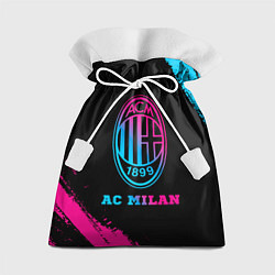 Подарочный мешок AC Milan - neon gradient