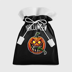 Мешок для подарков Halloween - светильник Джека, цвет: 3D-принт