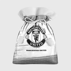 Подарочный мешок Manchester United sport на светлом фоне