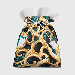 Подарочный мешок Золотые ветви