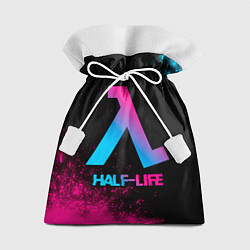 Подарочный мешок Half-Life - neon gradient