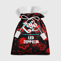Подарочный мешок Led Zeppelin rock glitch