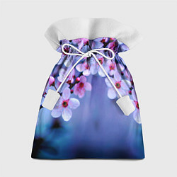 Мешок для подарков Цветы дерева Черри Блоссом, цвет: 3D-принт