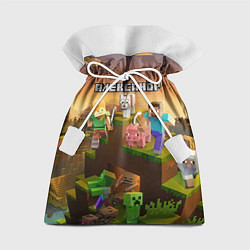 Подарочный мешок Александр Minecraft