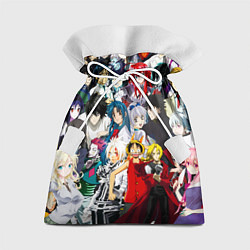 Подарочный мешок Все аниме персонажи