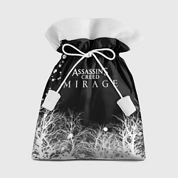 Подарочный мешок Ассасинс крид Мираж лес