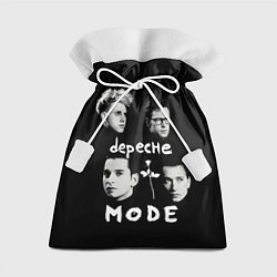 Мешок для подарков Depeche Mode portrait, цвет: 3D-принт