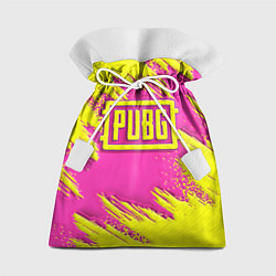 Мешок для подарков PUBG yellow, цвет: 3D-принт