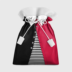 Мешок для подарков Праздничный новогодний карнавальный костюм Буратин, цвет: 3D-принт