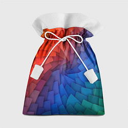 Мешок для подарков Листы цветной бумаги, цвет: 3D-принт
