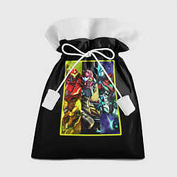 Подарочный мешок Evangelion anime