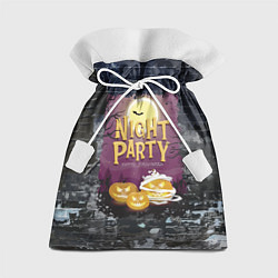 Мешок для подарков Ночная вечеринка - Pumpkin, цвет: 3D-принт