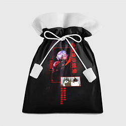Мешок для подарков Токийский Гуль Кен Канеки, цвет: 3D-принт
