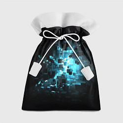 Подарочный мешок Прорыв - абстрактные кубы