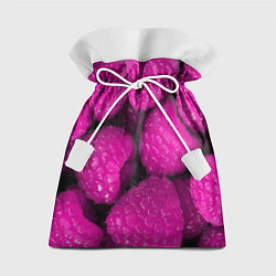 Мешок для подарков Ягоды малины, цвет: 3D-принт