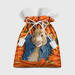 Мешок для подарков Кролик Питер, цвет: 3D-принт