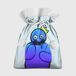 Мешок для подарков Blue Rainbow Friends, цвет: 3D-принт