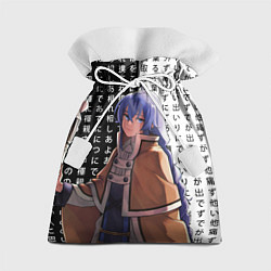 Подарочный мешок Реинкарнация безработного - Рокси - Иероглифы