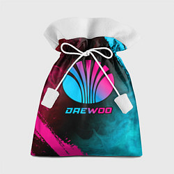 Подарочный мешок Daewoo - neon gradient