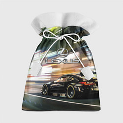 Подарочный мешок Lexus - скорость режим