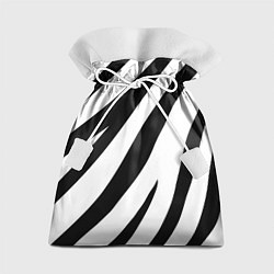Мешок для подарков Камуфляж зебры, цвет: 3D-принт
