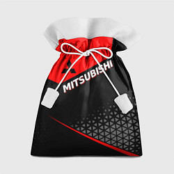 Мешок для подарков Mitsubishi - Красная униформа, цвет: 3D-принт